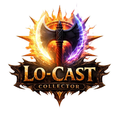 Lo-Cast Collector Logo